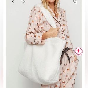 Z Supply overnight teddy bag